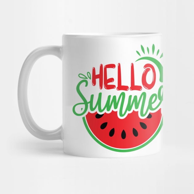Hello Summer Watermelon by Teresa's Store 1